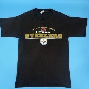 Y2K 2001 NFL Pittsburgh Steelers Graphic Tee